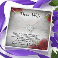 Load image into Gallery viewer, Dear Wife, Every Day I Try To Find A Way To Let You Know How Much I Love You
