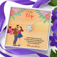 Load image into Gallery viewer, I Dreamt That You Were Mine, And Then I Woke Up Smiling Because I Realized It Was Not A Dream. You Are Already Mine!
