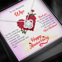 Load image into Gallery viewer, To My Beautiful Wife, I Will Promise That I Will Always Be By Yours Side
