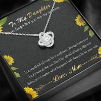 Load image into Gallery viewer, To My Daughter, Never Forget That You Are My Sunshine
