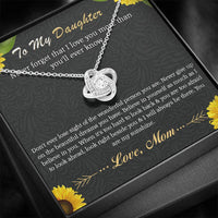 Load image into Gallery viewer, To My Daughter, I Will Always Be There. You Are My Sunshine
