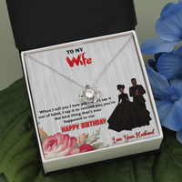 Load image into Gallery viewer, Love Knot Necklace Gift for Wife, You&#39;re The Best Thing That&#39;s Ever Happened To Me
