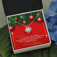 Load image into Gallery viewer, To My Love You Came Into My Life As A Blessing. Stay With Me Forever
