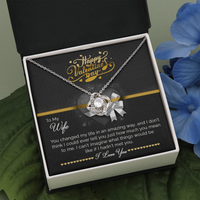 Load image into Gallery viewer, Love Knot Necklace | Valentine Gift for Wife
