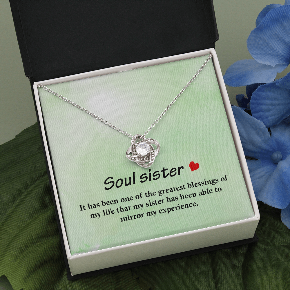 It Has Been One of the Greatest Blessings of My Life That My Sister Has Been Able to Mirror My Experience