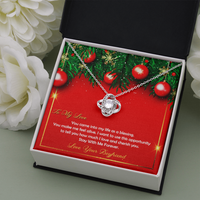 Load image into Gallery viewer, To My Love You Came Into My Life As A Blessing. Stay With Me Forever
