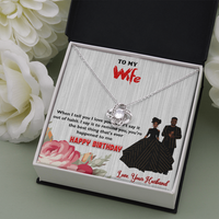 Load image into Gallery viewer, Love Knot Necklace Gift for Wife, You&#39;re The Best Thing That&#39;s Ever Happened To Me
