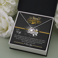 Load image into Gallery viewer, Love Knot Necklace | Valentine Gift for Wife
