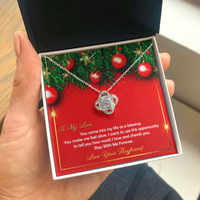 Load image into Gallery viewer, To My Love You Came Into My Life As A Blessing. Stay With Me Forever
