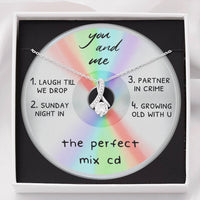 Load image into Gallery viewer, Alluring Beauty Necklace You And Me The Perfect Mix Cd

