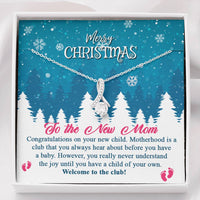 Load image into Gallery viewer, To The New Mom Congratulations On Your New Child
