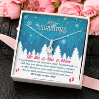 Load image into Gallery viewer, To The New Mom Congratulations On Your New Child
