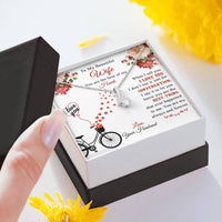 Load image into Gallery viewer, To My Beautiful Wife, You Are The Beat Of My Heart, When I Tell You I Love You
