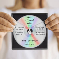 Load image into Gallery viewer, Alluring Beauty Necklace You And Me The Perfect Mix Cd
