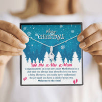 Load image into Gallery viewer, To The New Mom Congratulations On Your New Child
