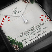 Load image into Gallery viewer, We Hope Every Time You Wear This Necklace It Reminds You How Much We Love You!
