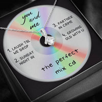 Load image into Gallery viewer, Alluring Beauty Necklace You And Me The Perfect Mix Cd
