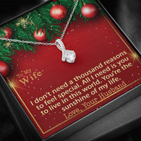 Load image into Gallery viewer, I don&#39;t need a thousand reasons to feel special. All I need is you to live in this world
