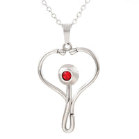 Load image into Gallery viewer, Happy 40th Birthday | Stethoscope Necklace
