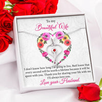 Load image into Gallery viewer, Worth A Lifetime-Adorable Stethoscope Necklace-Gift For Nurse Wife
