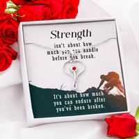 Load image into Gallery viewer, You Can Endure | Stethoscope Necklace
