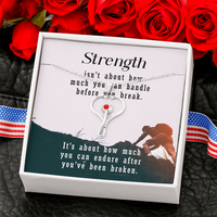 Load image into Gallery viewer, You Can Endure | Stethoscope Necklace
