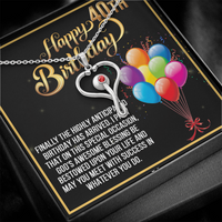 Load image into Gallery viewer, Happy 40th Birthday | Stethoscope Necklace
