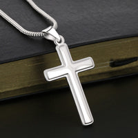 Load image into Gallery viewer, God is With You | Get Well Soon | Cross Necklace
