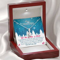 Load image into Gallery viewer, To The New Mom Congratulations On Your New Child
