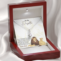 Load image into Gallery viewer, Never Forget That I Love You-Necklace Gift-From Dad to Daughter

