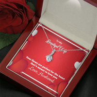 Load image into Gallery viewer, Petite Ribbon Necklace, Your Flaws Are Perfect For The Heart That&#39;s Meant To Love You
