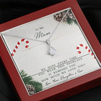 Load image into Gallery viewer, We Hope Every Time You Wear This Necklace It Reminds You How Much We Love You!
