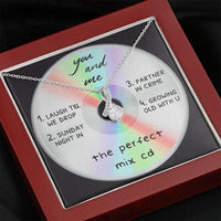 Load image into Gallery viewer, Alluring Beauty Necklace You And Me The Perfect Mix Cd
