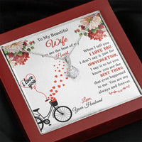 Load image into Gallery viewer, To My Beautiful Wife, You Are The Beat Of My Heart, When I Tell You I Love You
