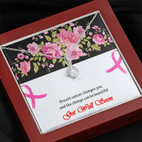 Load image into Gallery viewer, Breast Cancer Changes You, And The Change Can Be Beautiful
