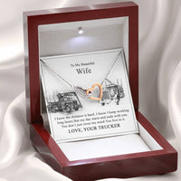 Load image into Gallery viewer, I Know The Distance Is Hard I Know I Keep Working, But My Day Starts And Ends With You
