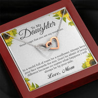 Load image into Gallery viewer, To My Daughter, Never Forget That You Are My Sunshine
