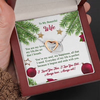 Load image into Gallery viewer, To My Beautiful Wife, You Are My Love, My Life, The Air That I Breath
