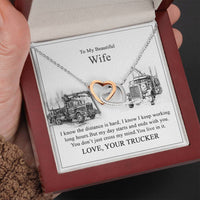 Load image into Gallery viewer, I Know The Distance Is Hard I Know I Keep Working, But My Day Starts And Ends With You
