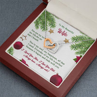 Load image into Gallery viewer, To My Beautiful Wife, You Are My Love, My Life, The Air That I Breath
