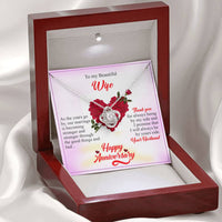 Load image into Gallery viewer, To My Beautiful Wife, I Will Promise That I Will Always Be By Yours Side
