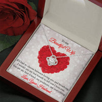 Load image into Gallery viewer, My Best Friend-My Soulmate-Gift For Wife-The Love Knot Necklace
