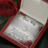 Load image into Gallery viewer, Dear Wife, Every Day I Try To Find A Way To Let You Know How Much I Love You
