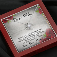 Load image into Gallery viewer, Dear Wife, Every Day I Try To Find A Way To Let You Know How Much I Love You
