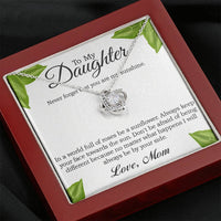 Load image into Gallery viewer, To My Daughter, Never Forget That You Are My Sunshine
