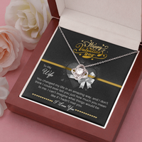 Load image into Gallery viewer, Love Knot Necklace | Valentine Gift for Wife
