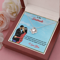 Load image into Gallery viewer, I Will Protect You And Love You And Never Depart Because My Love For You
