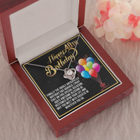 Load image into Gallery viewer, Happy 40th Birthday Love Knot Necklace
