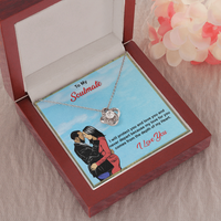 Load image into Gallery viewer, I Will Protect You And Love You And Never Depart Because My Love For You
