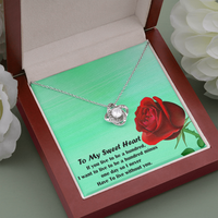 Load image into Gallery viewer, If You Live to Be a Hundred, I Want to Live to Be a Hundred Minus One Day So I Never  Have to Live Without You
